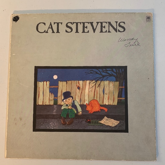 Cat Stevens - Teaser and the Firecat vinyl record original sleeve included - Picture 1 of 8